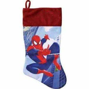Marvel Ultimate Spider-Man White Felt 15" Stocking